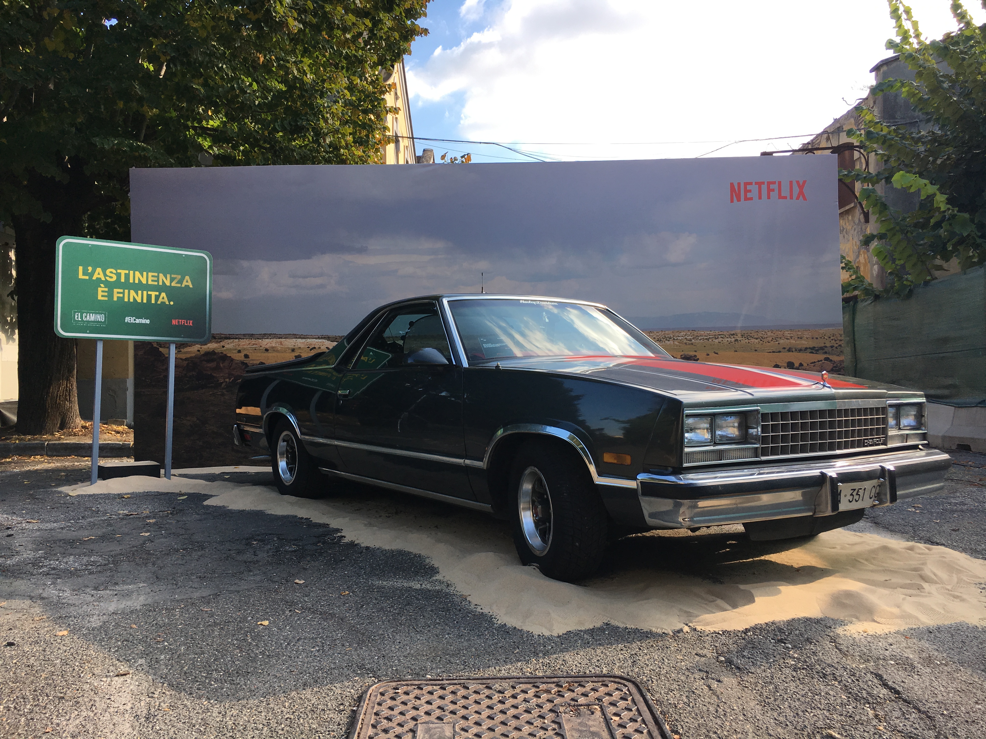El Camino Ottobre - 2019